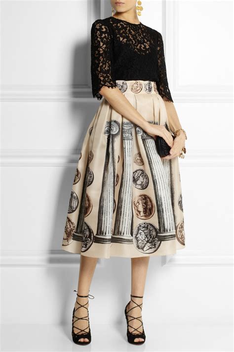 dolce gabbana skirts sale